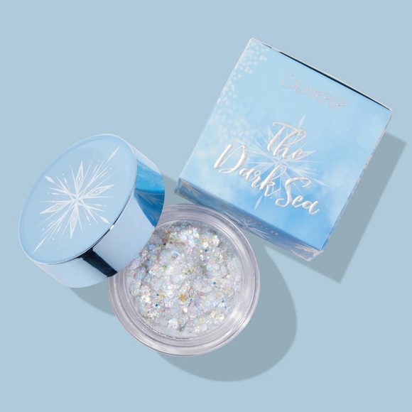 Colourpop Other - ❄Colourpop ×Disney The Dark Sea Glitter Gel Colourpop Other - ❄Colourpop ×Disney The Dark Sea Glitter Gel